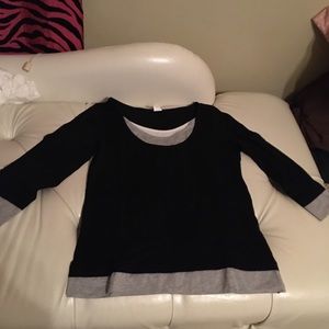 Venus layered look top